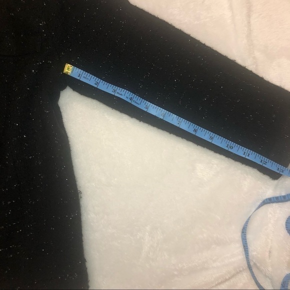 Laundry Shelli Segal Black Metallic Tweed Blazer - Picture 15 of 16